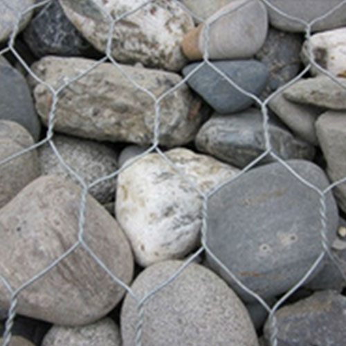 Woven steel wire mesh Sack Gabion for Defense